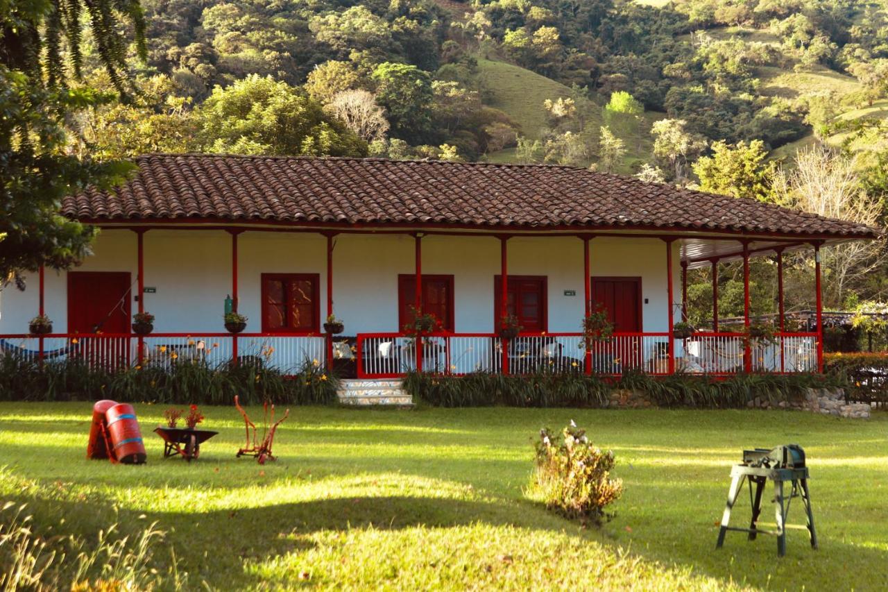 La Cabana Ecohotel - Valle Del Cocora Salento Exterior foto