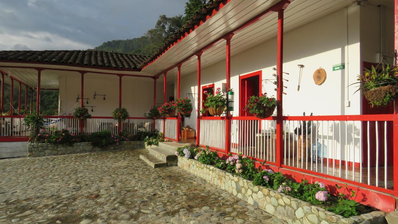 La Cabana Ecohotel - Valle Del Cocora Salento Exterior foto